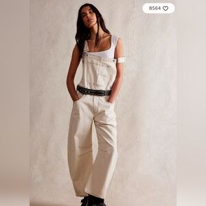 WE THE FREE Barrel Overalls